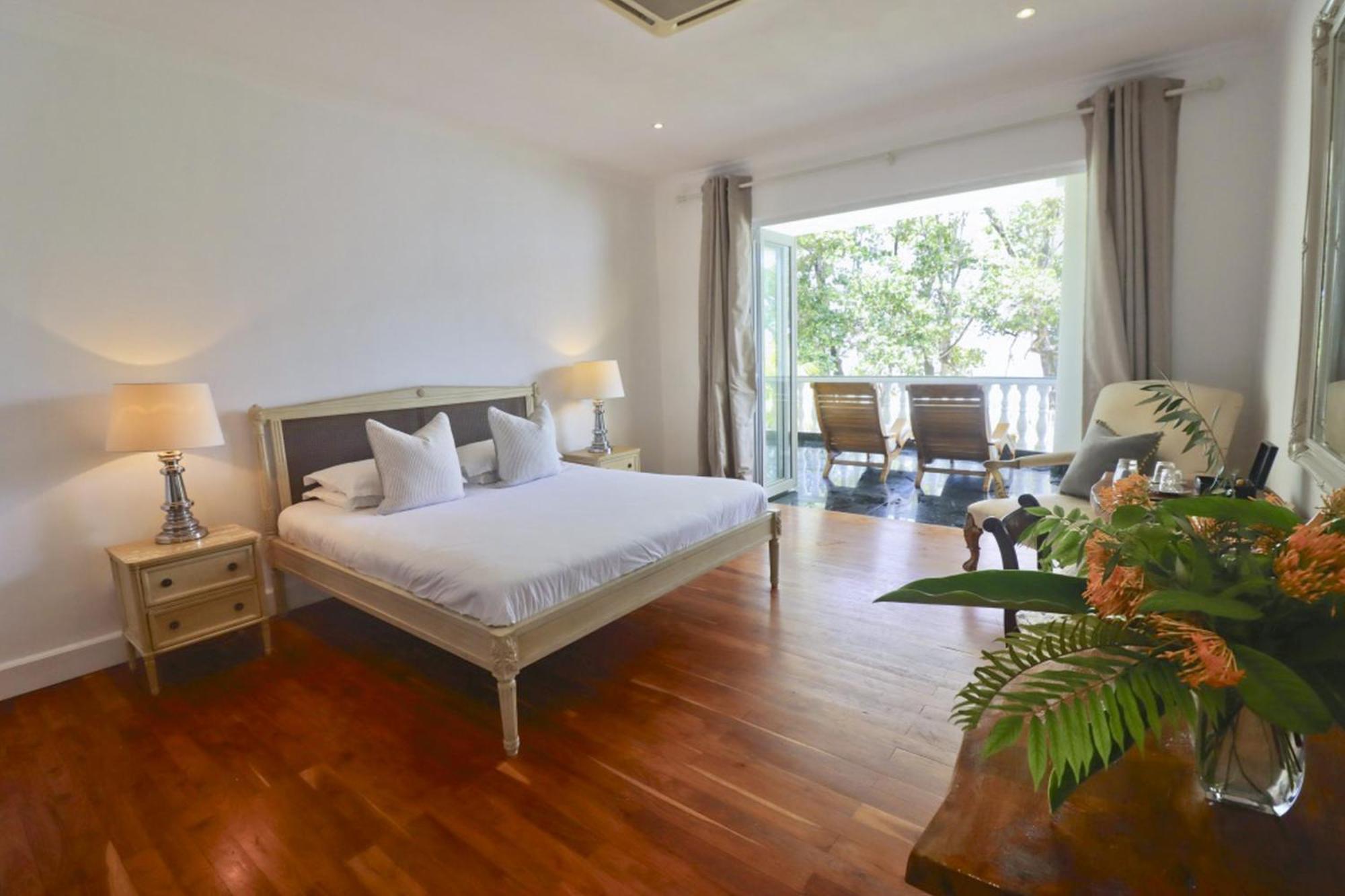 Chateau Elysium Beau Vallon  Exteriör bild