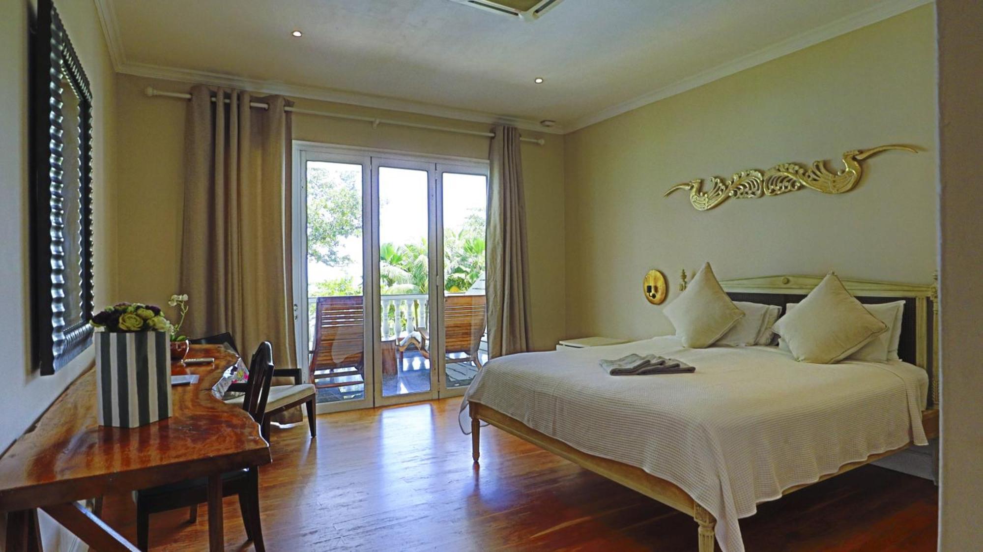 Chateau Elysium Beau Vallon  Exteriör bild