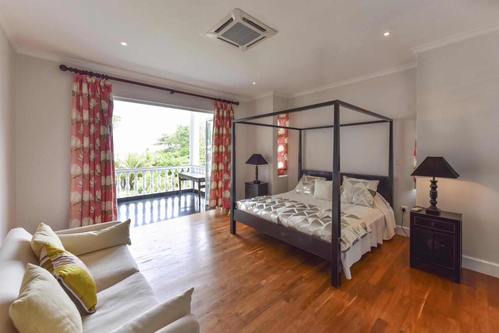 Chateau Elysium Beau Vallon  Exteriör bild