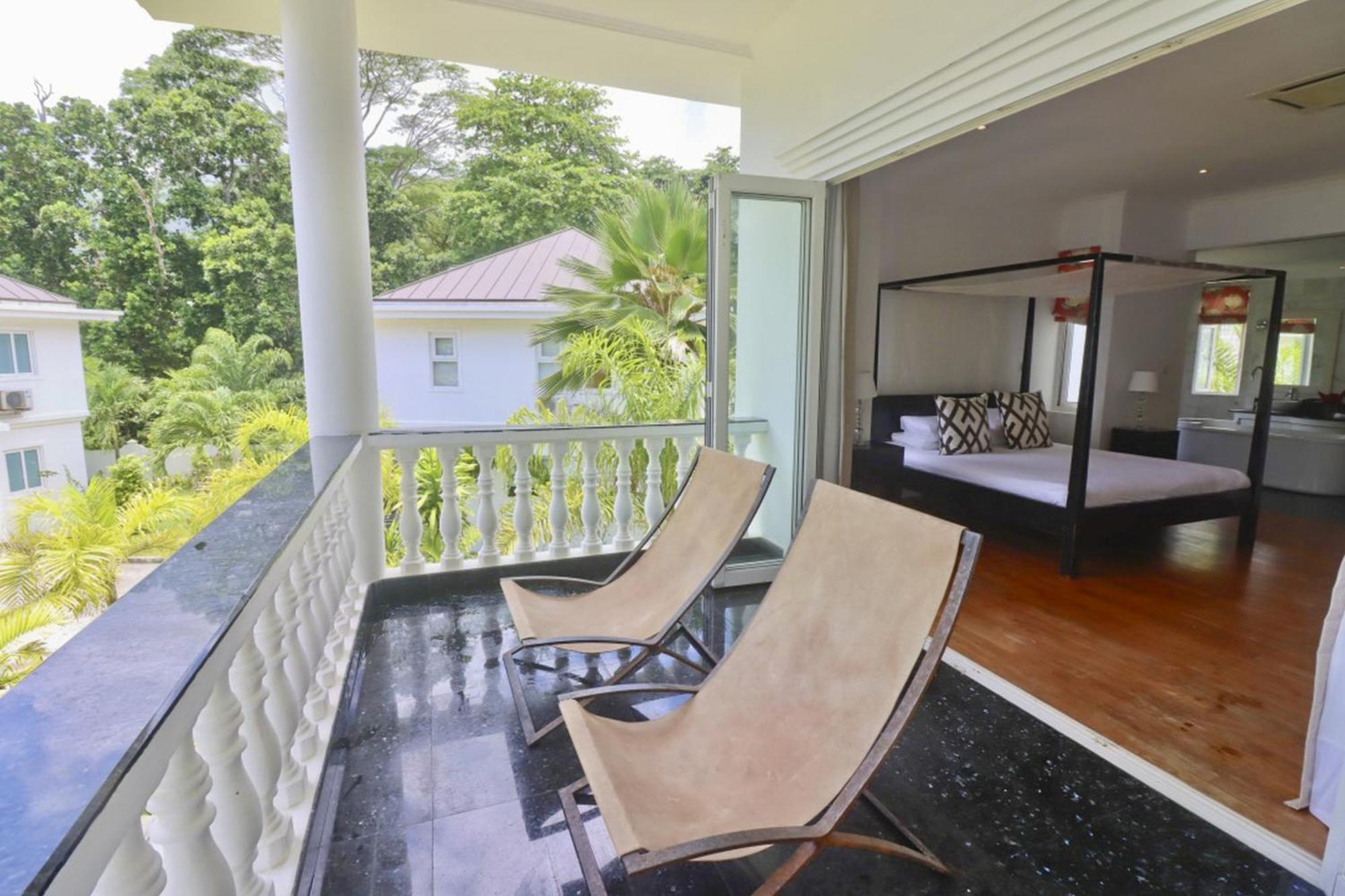 Chateau Elysium Beau Vallon  Exteriör bild