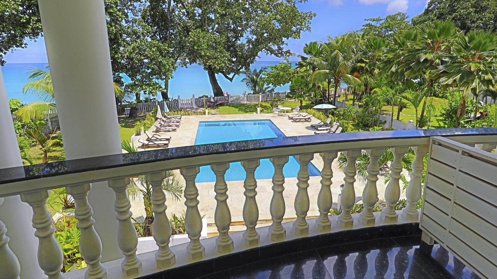 Chateau Elysium Beau Vallon  Exteriör bild