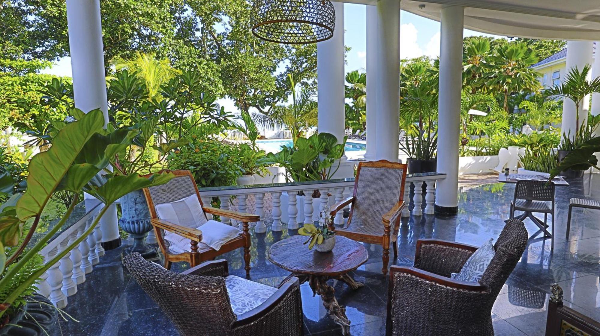Chateau Elysium Beau Vallon  Exteriör bild