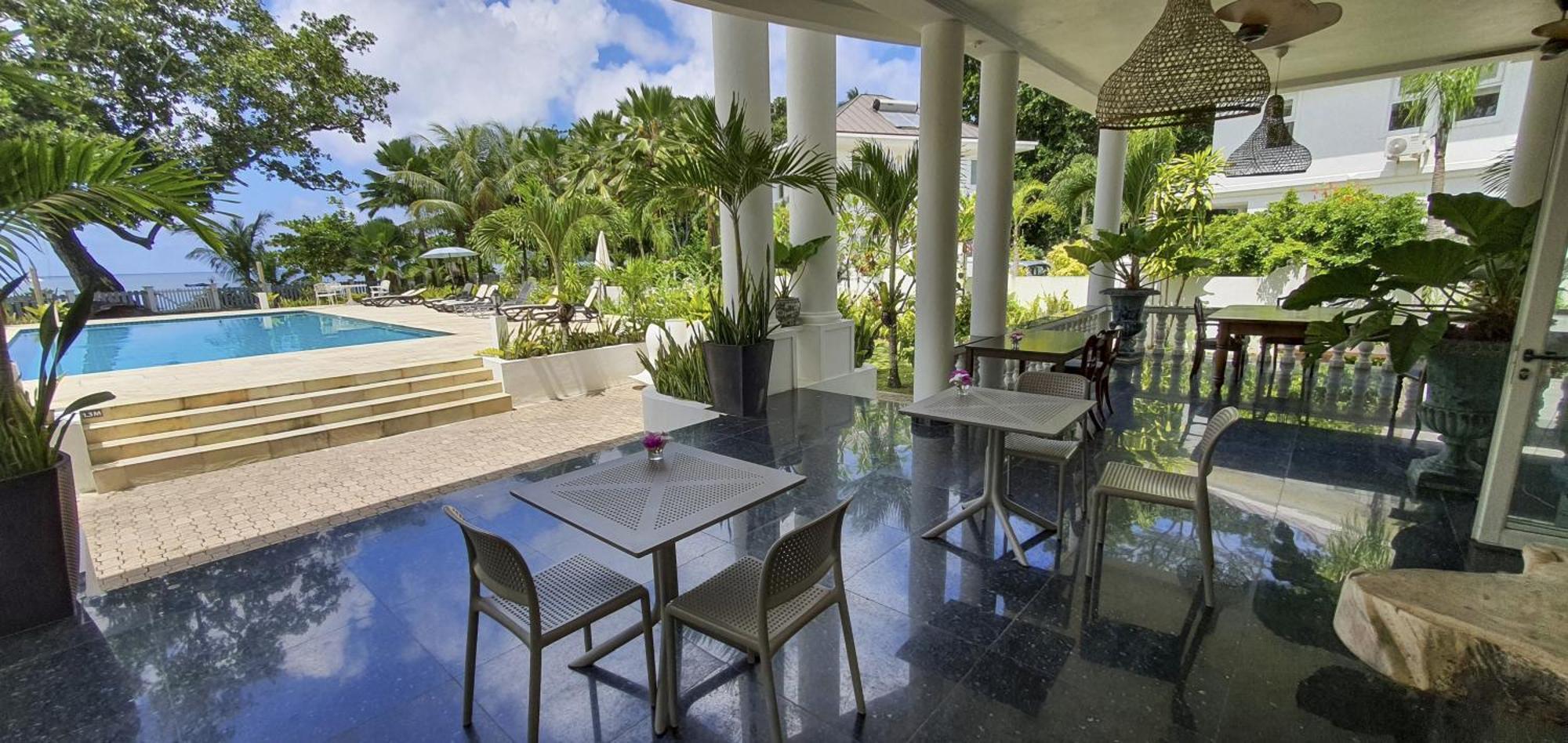 Chateau Elysium Beau Vallon  Exteriör bild