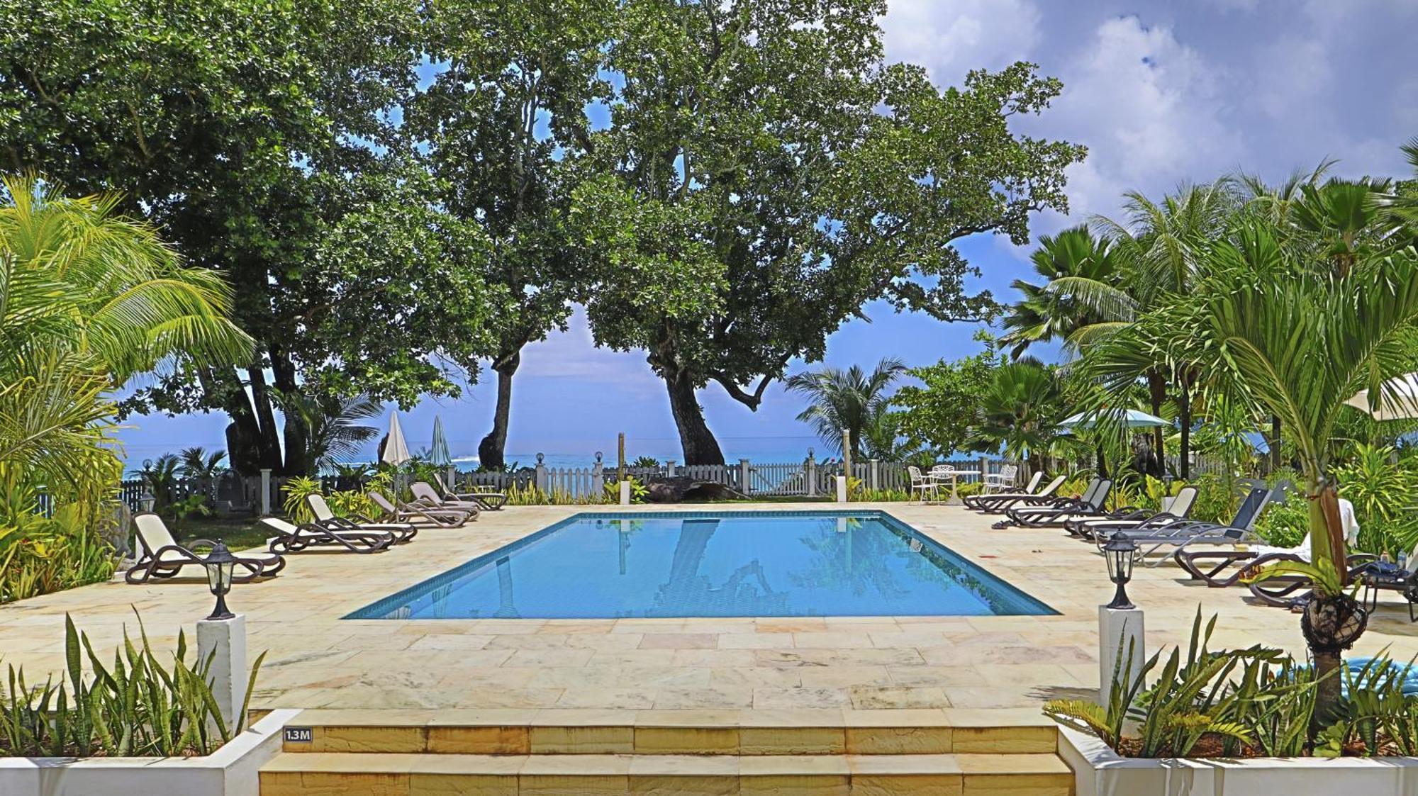 Chateau Elysium Beau Vallon  Exteriör bild