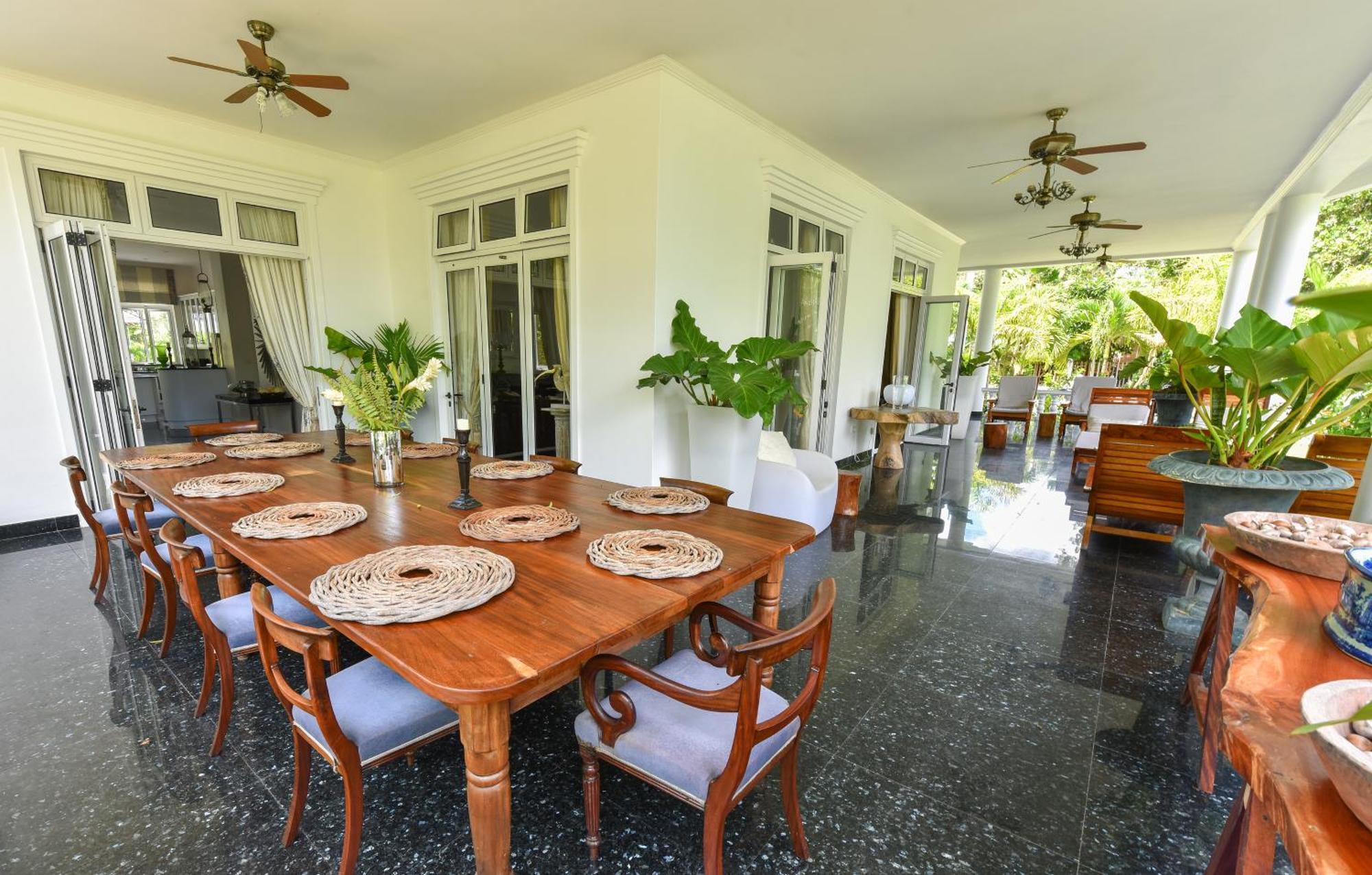 Chateau Elysium Beau Vallon  Exteriör bild