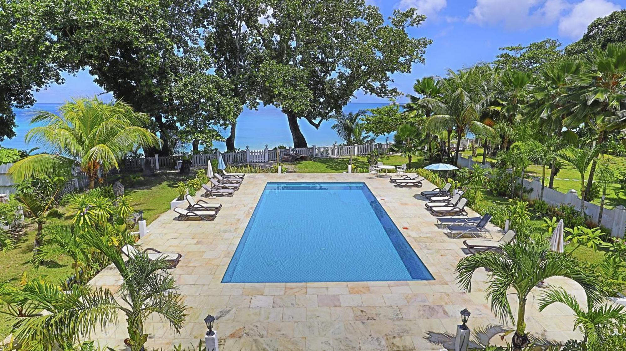 Chateau Elysium Beau Vallon  Exteriör bild