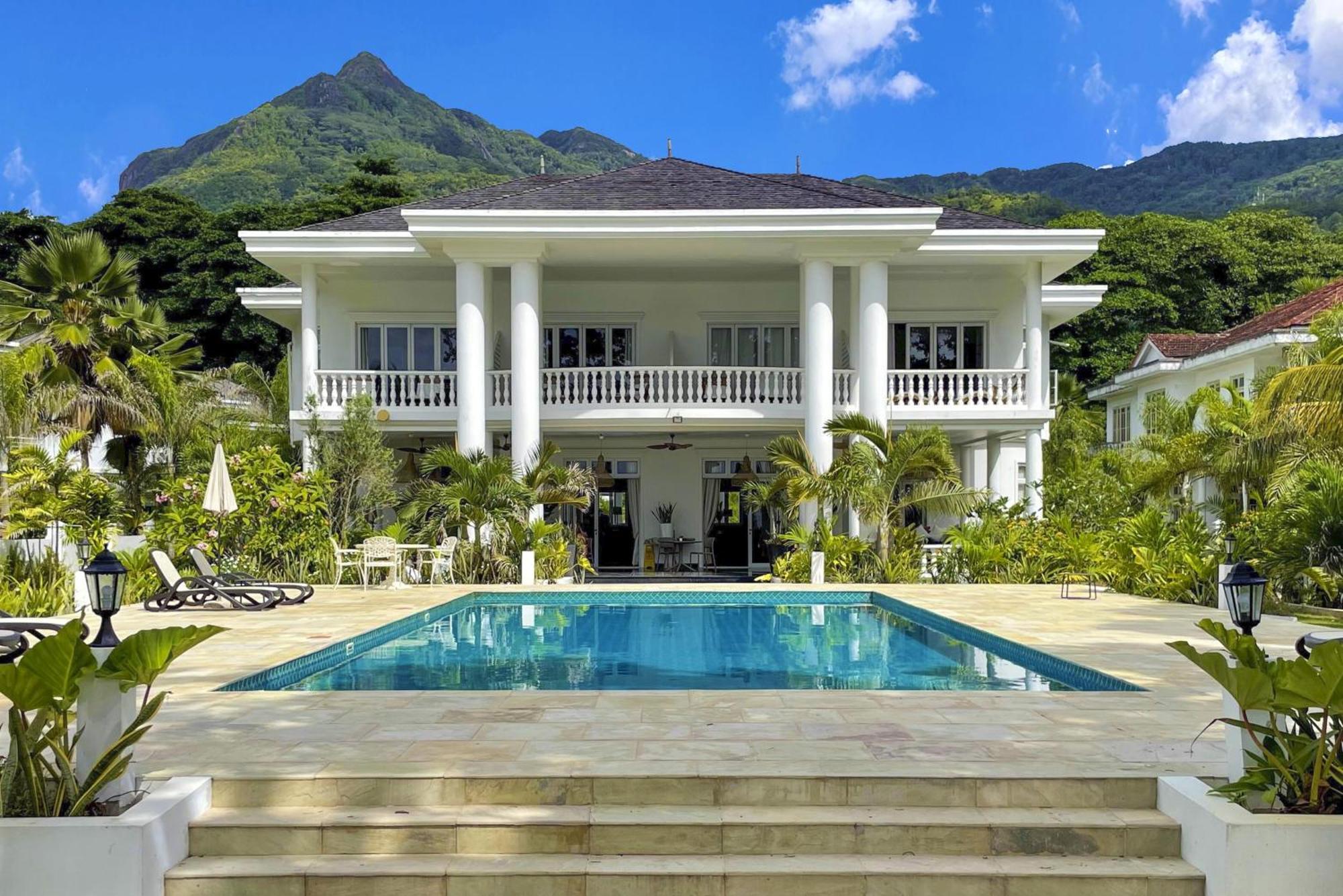 Chateau Elysium Beau Vallon  Exteriör bild