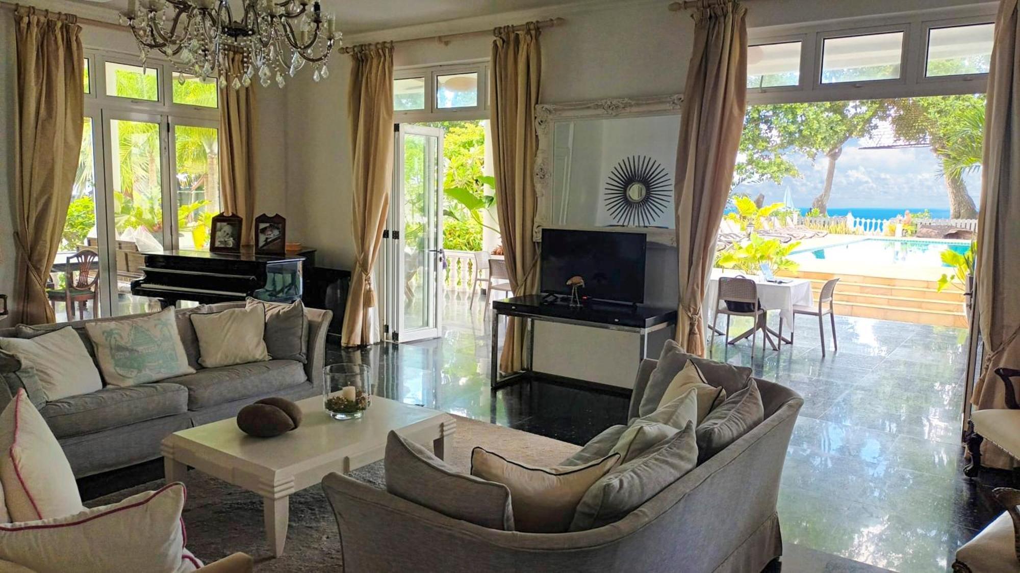 Chateau Elysium Beau Vallon  Exteriör bild