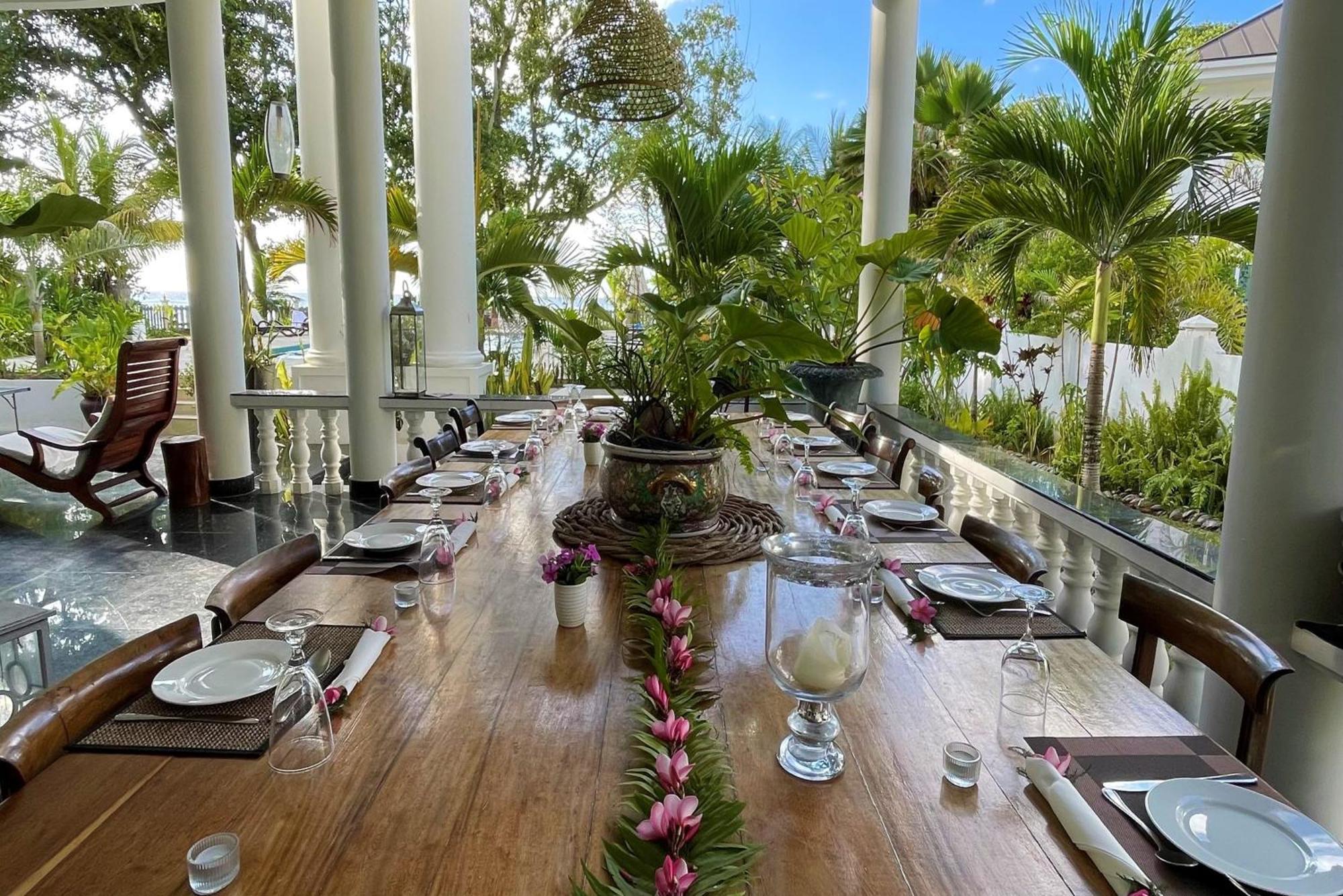 Chateau Elysium Beau Vallon  Exteriör bild
