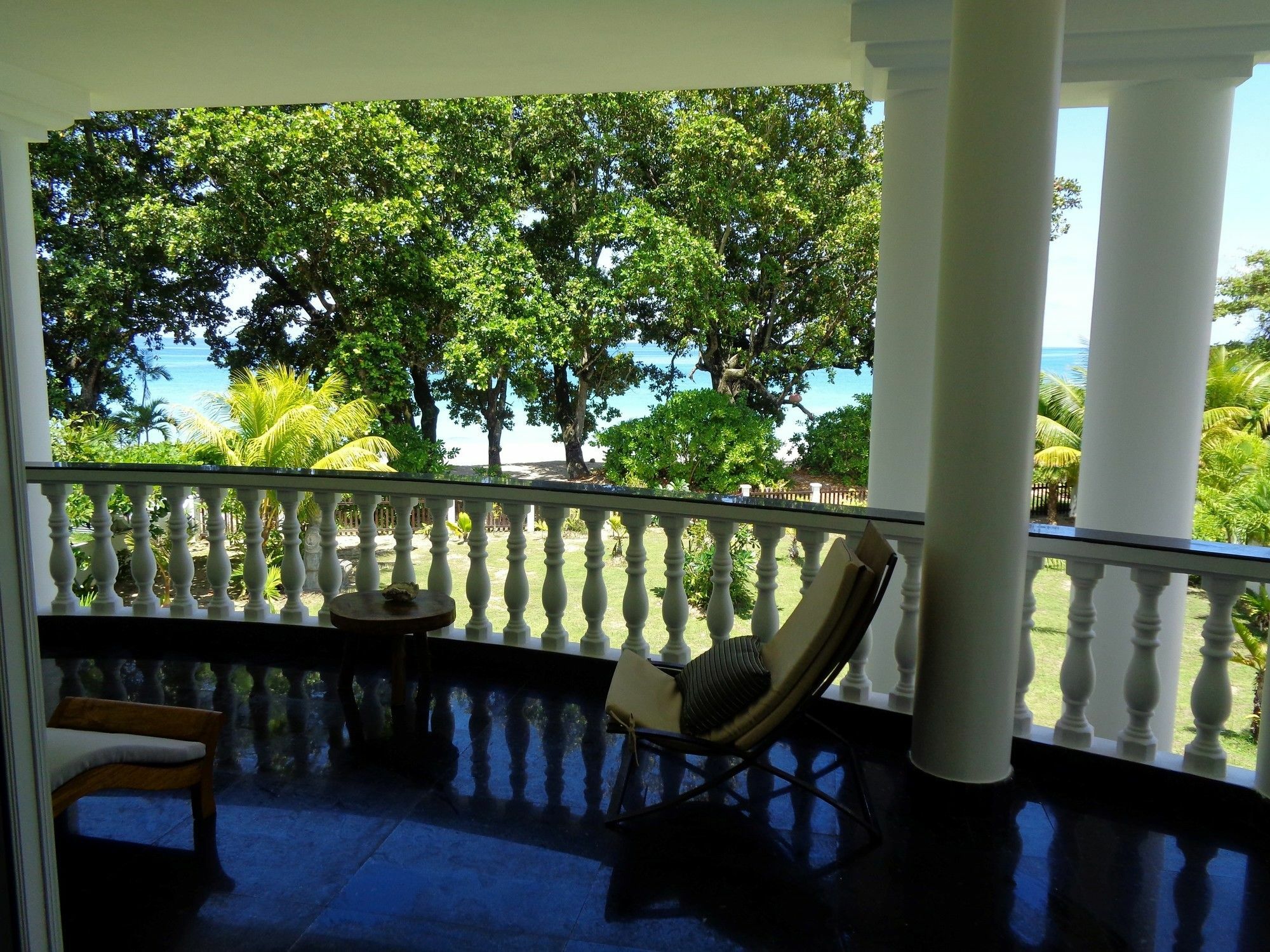 Chateau Elysium Beau Vallon  Exteriör bild
