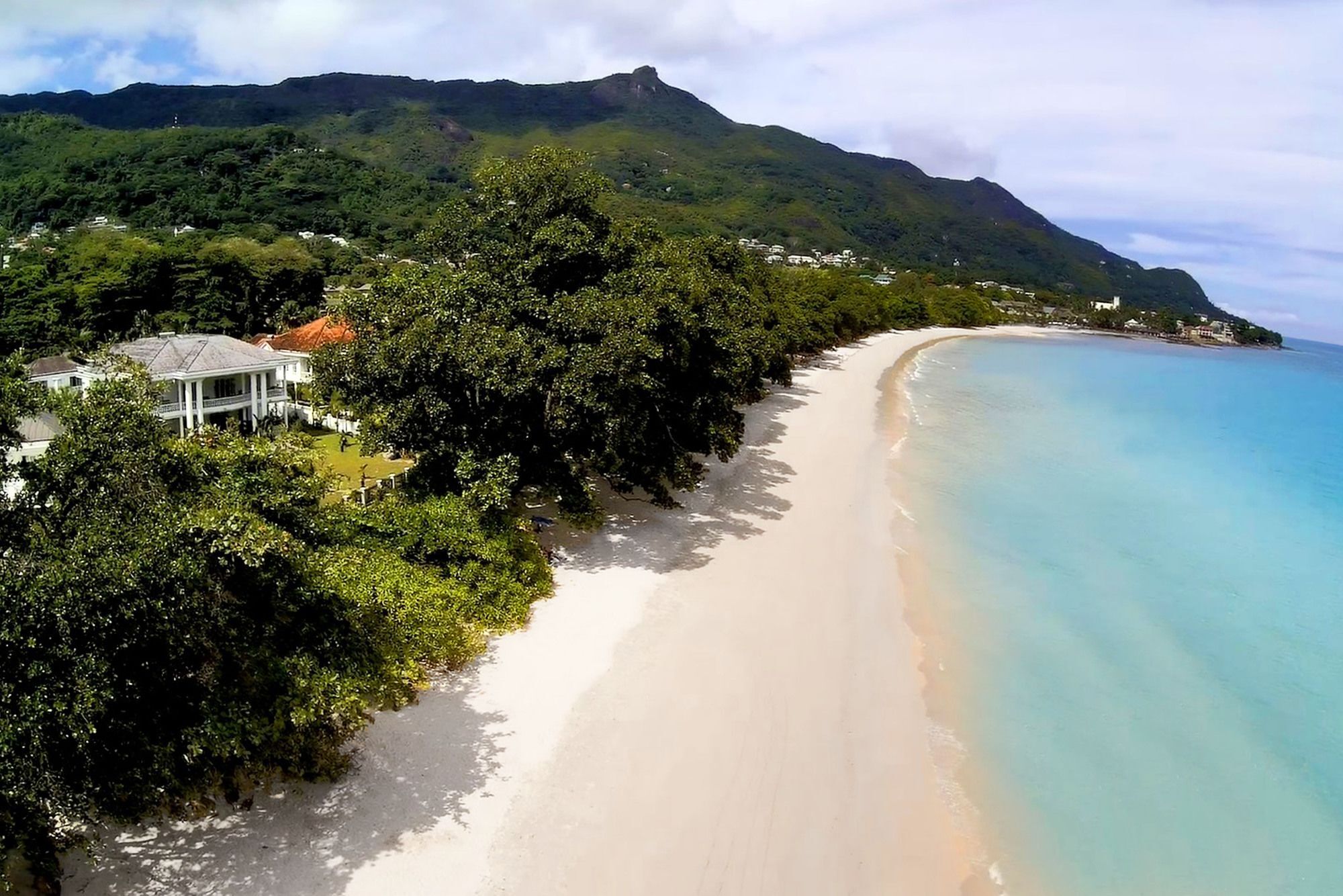 Chateau Elysium Beau Vallon  Exteriör bild