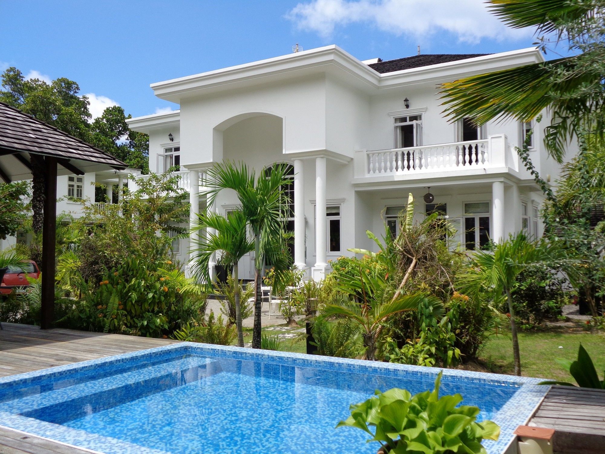 Chateau Elysium Beau Vallon  Exteriör bild