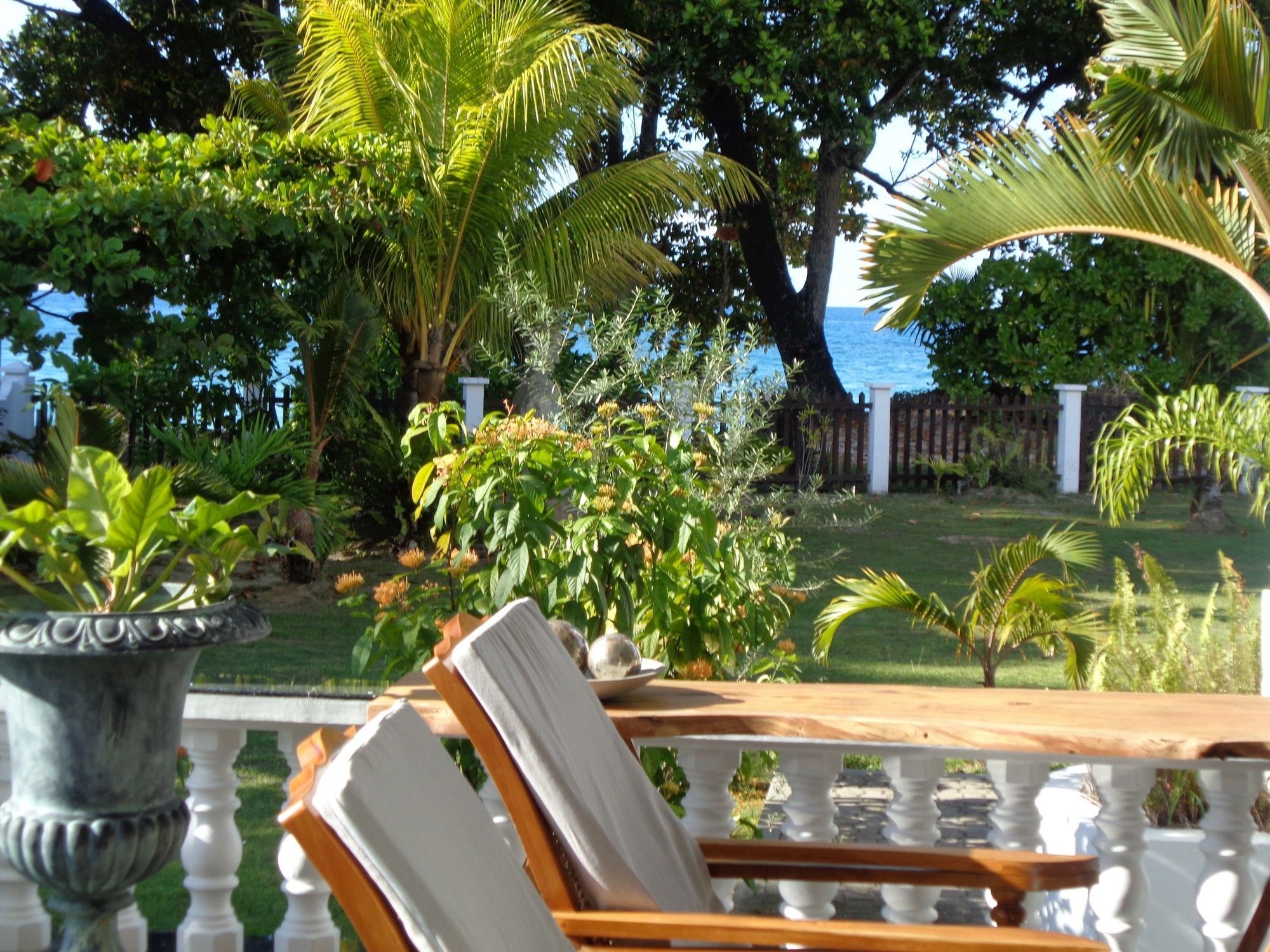 Chateau Elysium Beau Vallon  Exteriör bild